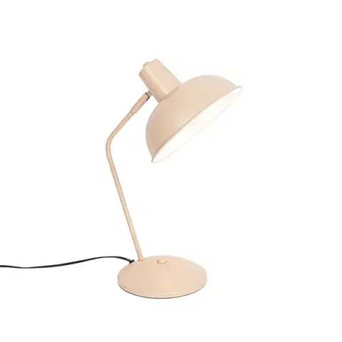 Stolné lampy Retro stolná lampa béžová - Milou