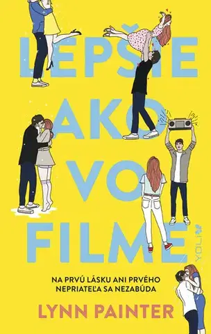 Romantická beletria Lepšie ako vo filme - Lynn Painter