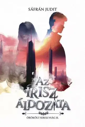 Sci-fi a fantasy Az írisz áldozata - Sáfrán Judit