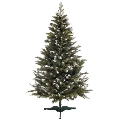Vianočné stromčeky NABBI Christee 1 vianočný stromček 180 cm zelená / biela