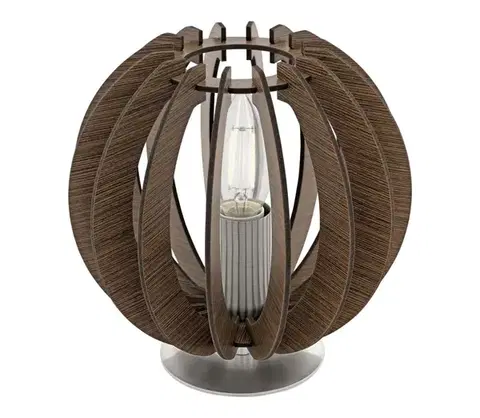 Lampy Eglo 95793 - Stolná lampa COSSANO 1xE14/40W/230V 95793