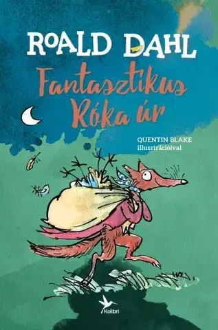 Rozprávky Fantasztikus Róka úr - Roald Dahl