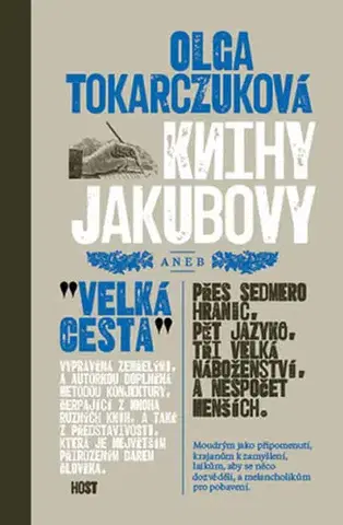Historické romány Knihy Jakubovy - Olga Tokarczuková