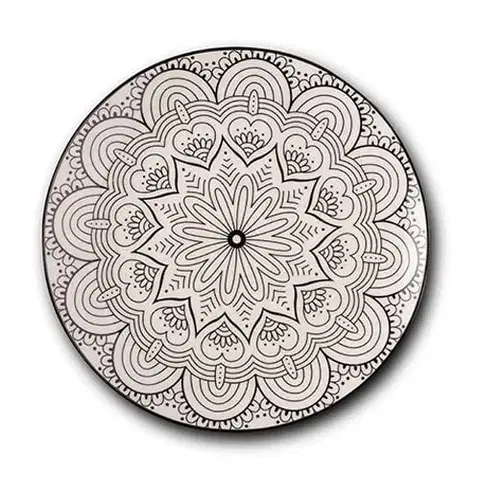 Taniere Kinekus Tanier plytký porcelánový 19cm Maya NAVA, dezertný