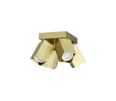 Svietidlá Ideal Lux - LED bodové svietidlo DYNAMITE 4xGU10/7W/230V CRI 90 mosadz 371320