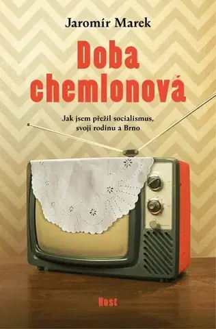 Česká beletria Doba chemlonová - Jaromír Marek