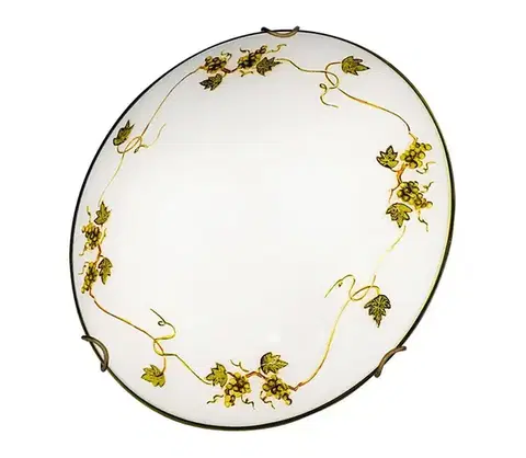 Svietidlá Kolarz 731.12.4.110 - Stropné svietidlo NONNA 2xE27/60W/230V pr. 40 cm víno 731.12.4.110