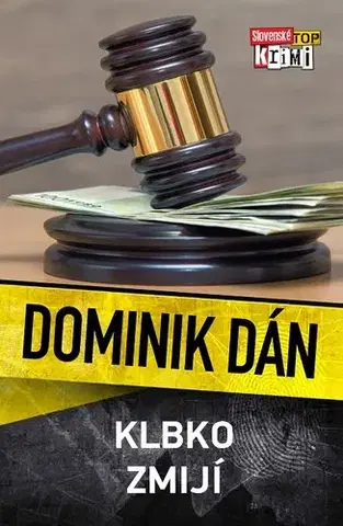 Detektívky, trilery, horory Klbko zmijí - Dominik Dán