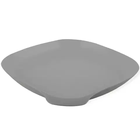 Dekorácie a bytové doplnky Tanier 24 cm sivý