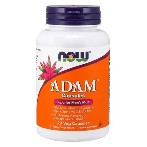 Multivitamíny Now Adam Multiple vitaminy pre mužov 90 Veg kapsúl