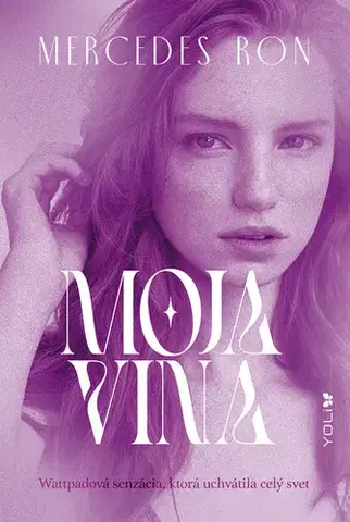 Romantická beletria Moja vina - Mercedes Ron
