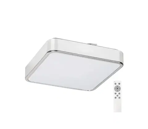 Svietidlá Rabalux - LED RGB Kúpeľňové stmievateľné stropné svietidlo LED/22W/230V IP44 + diaľkový ovládač 2982
