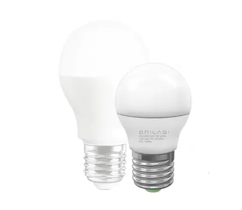 LED osvetlenie LED Žiarovka ECOLINE G45 E27/7W/230V 4000K - BRILAGI ZD-EG4507-40