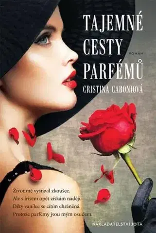 Svetová beletria Tajemné cesty parfémů - Cristina Caboniová