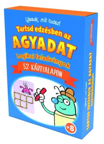 Príprava do školy, pracovné zošity Lássuk, mit tudsz! Tartsd edzésben az agyadat