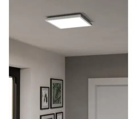 Svietidlá Eglo 901474 -LED RGBW St. kúpeľ. svietidlo ROVITO-Z 13,4W/230V 29x29cm IP44 biela 901474