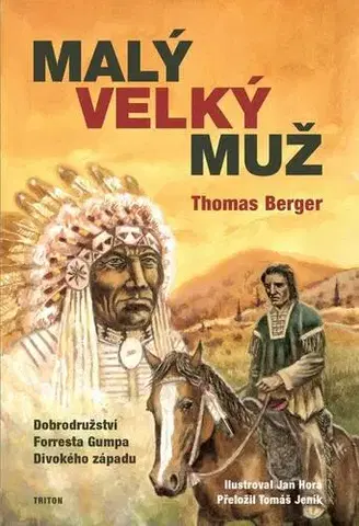 História Malý velký muž - Thomas Berger