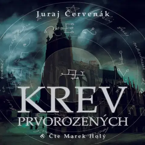 Detektívky, trilery, horory Tympanum Krev prvorozených