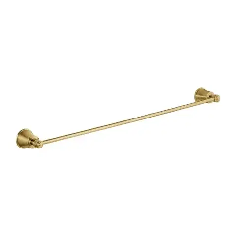Doplnky do kúpeľne OMNIRES - ART LINE vešiak na uteráky, 65 cm, kartáčovaná mosadz AL53216BSB