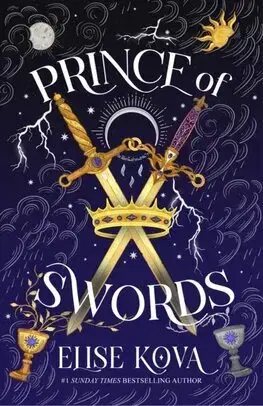 Sci-fi a fantasy Prince of Swords - Arcana Academy 2 - Elise Kova