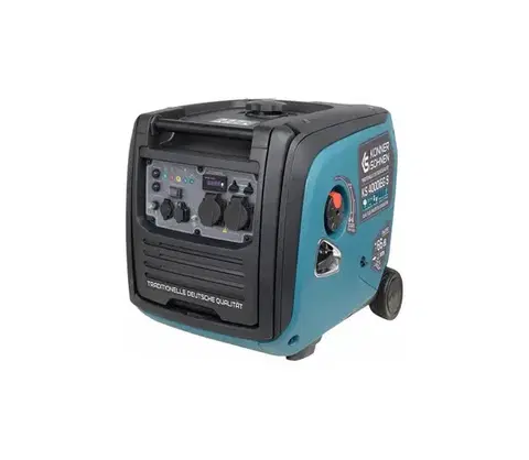 Predlžovacie káble Könner & Söhnen Könner &amp; Söhnen 5106 -Plyn. a benzínová invertorová elektrocentrála KS 4000iEG S 5106