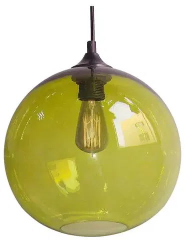 Osvetlenie Závěsná lampa EDISON s nastavitelnou výškou Candellux