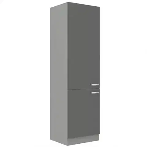 Kuchynské skrinky Skrinka do kuchyne  Grey 60DK-210 2F