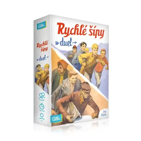 Kartové hry Albi Albi hra Rychlé šípy: Duel (kartová hra pre dvoch)