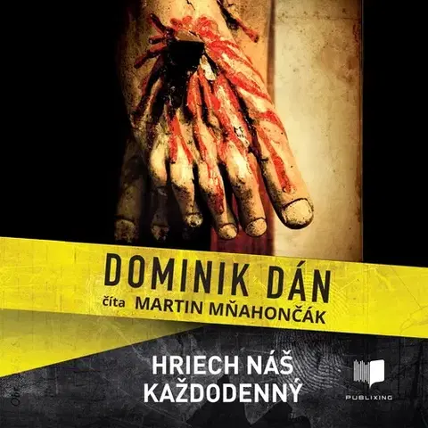 Detektívky, trilery, horory Publixing Ltd Hriech náš každodenný
