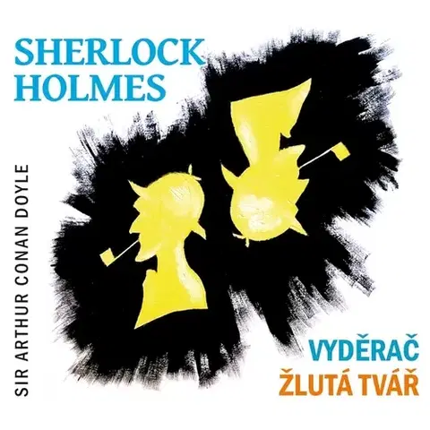 Detektívky, trilery, horory Tebenas Sherlock Holmes - Vyděrač / Žlutá tvář