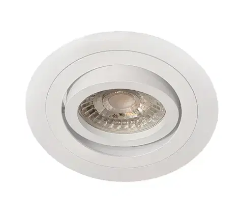 Svietidlá - Brosline 3025 - Zapustené stropné svietidlo TOCHI 1xGU10/10W/230V biela 3025