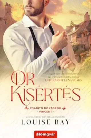 Erotická beletria Dr. Kísértés - Louise Bay