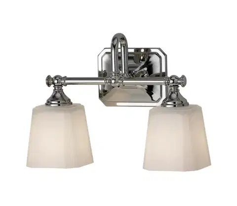 Svietidlá Elstead FE-CONCORD2-BATH - LED Kúpeľňové svietidlo CONCORD 2xG9/3W/230V IP44 FE-CONCORD2-BATH