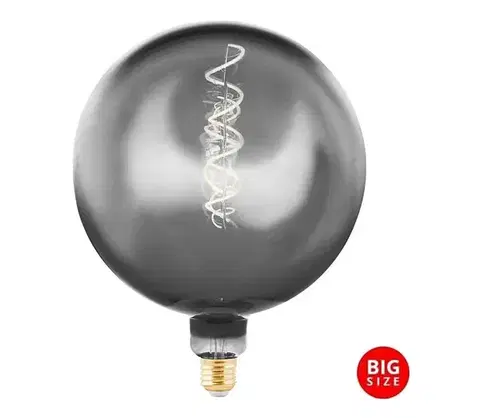 LED osvetlenie LED Stmievateľná žiarovka VINTAGE E27/4W/230V 2200K - Eglo 11889 11889