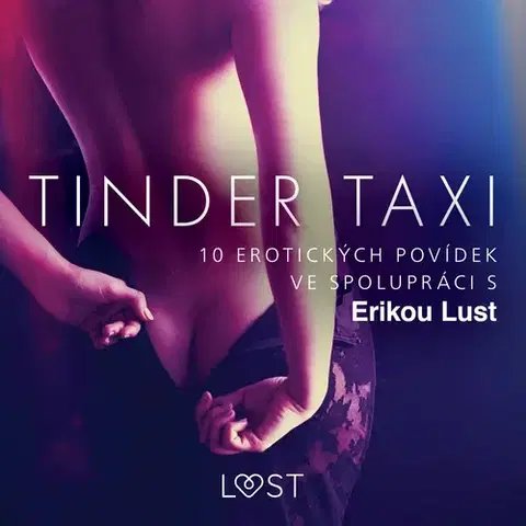 Erotická beletria Saga Egmont Tinder taxi: 10 erotických povídek ve spolupráci s Erikou Lust