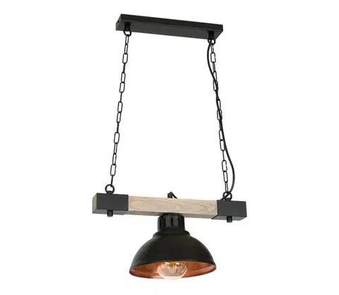 Svietidlá  Luster na reťazi HAKON 1xE27/60W/230V 3081