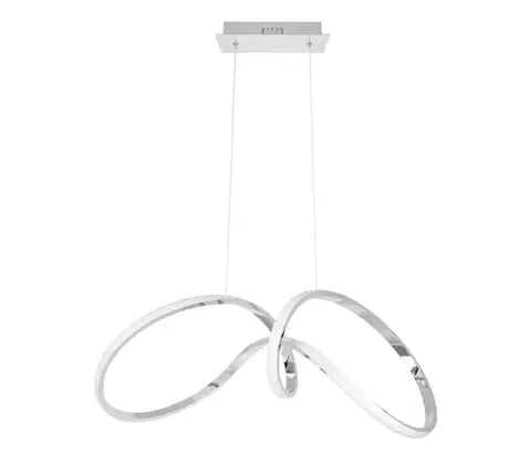 Svietidlá  LED Luster na lanku TESORO LED/48W/230V lesklý chróm ML7952