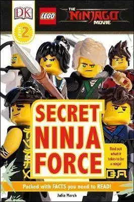 V cudzom jazyku DK Reader Lego Ninjago Movie Secret Ninja Force - Kolektív autorov