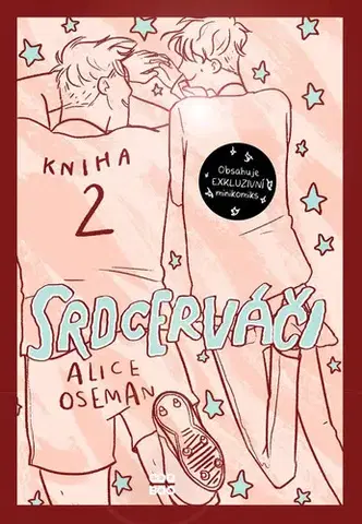 Young adults Srdcerváči 2 - exkluzivní vydání - Alice Osemanová