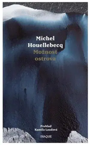 Sci-fi a fantasy Možnosť ostrova - Michel Houellebecq