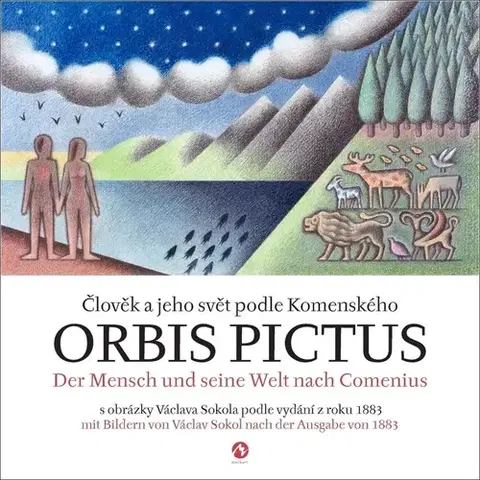 Pedagogika, vzdelávanie, vyučovanie Orbis pictus - Člověk a jeho svět podle Komenského - Jan Amos Komenský,Václav Sokol