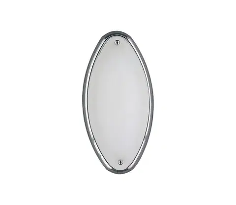 Svietidlá Prezent Kúpelňové nástenné stropné svietidlo NEPTUN 1xE14/40W/230V chróm IP44 