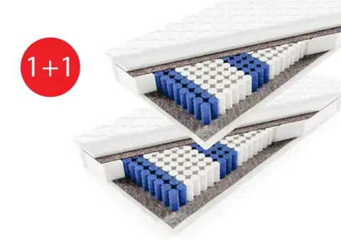Matrace ArtPK Matrac M1 1+1 | 90 x 200 cm
