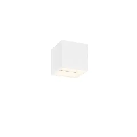 Nástenné osvetlenie Inteligentná nástenná lampa biela vrátane Wifi G9 - Kay Novo