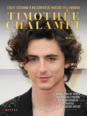 Sociológia, etnológia Timothée Chalamet - Michaela Tučková