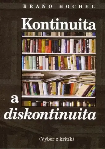 E-knihy Kontinuita a diskontinuita - Braňo Hochel