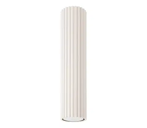 Svietidlá  SL.1589 - Bodové svietidlo KARBON 1xGU10/10W/230V 30 cm krémová SL.1589