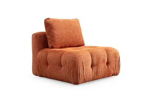 Kreslá Kreslo / Jednomiestna pohovka Amaris O1 - Orange