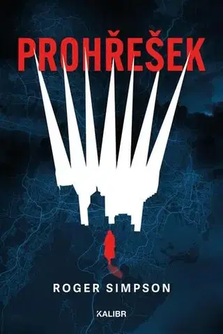 Detektívky, trilery, horory Dr. Halifaxová 1: Prohřešek - Roger Simpson,Martin Urban