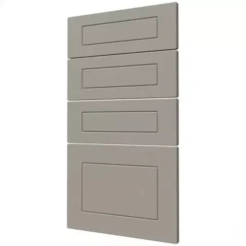 MDF fronty PVC Dvierka Quantum D4M/D4E/D4H/D4A 40 beige